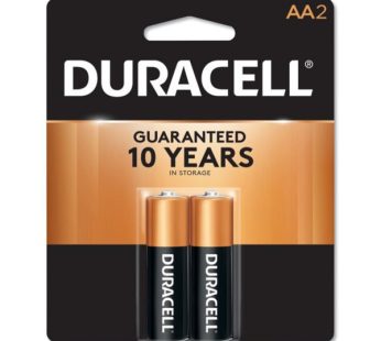 DURACELL AA Battery 2pk