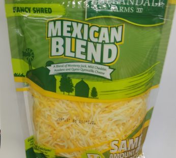 Hillandale Farms Mexican Blend Cheese Shredded 8oz