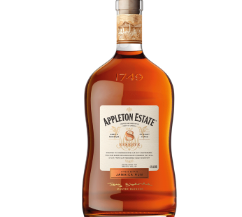 Appleton Estate 8 Year Old Reserve Jamaican Rum, 750mL