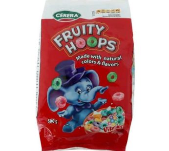 Cerera Fruity Hoops 500g