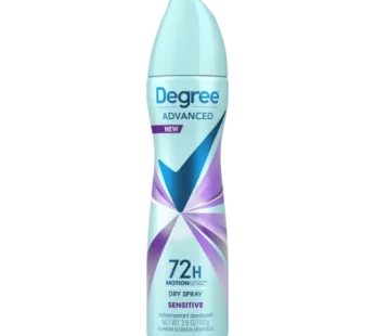 Degree Advanced Aerosol Women 72H 3.8oz