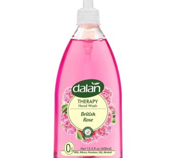 Dalan Therapy British Rose Hand Soap 13.5oz/400ml