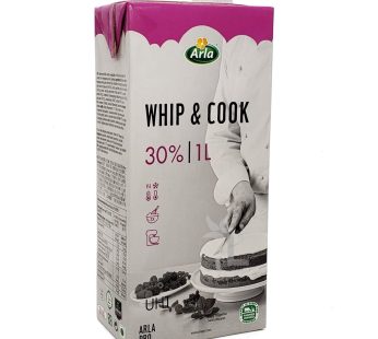 Arla Whip and Cook 30% 1Litre
