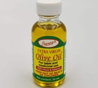 Bunny’s 30ml Olive Oil
