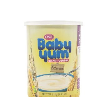 Lasco Baby Yum 3 Cereal 210g