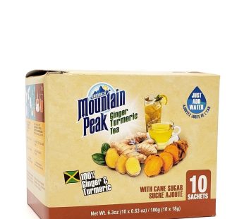 Mountain Peak Ginger Turmeric With Sugar 18g