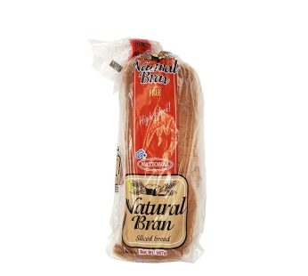 National Natural Bran Bread 567g