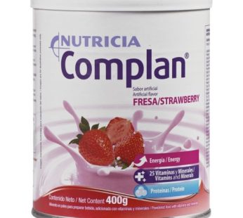 Nutri. COMPLAN Strawberry 400g