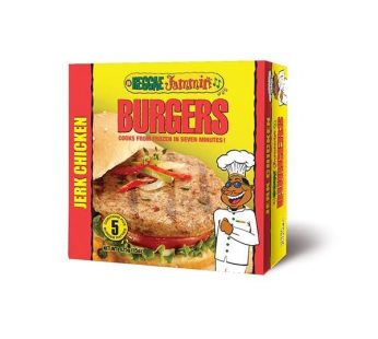 Reggae Jammin Box Jerk Chicken Burger (5 in box)