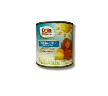 15.25oz Dole Tropical Fruits in Syrup 432g