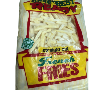 Rainforest Pomarco Fries LB