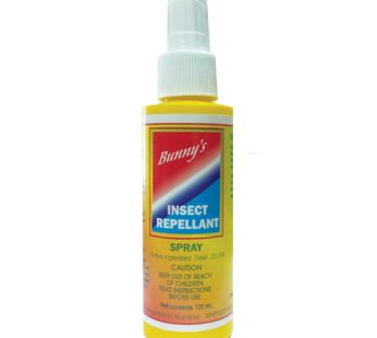 Bunny’s 120ml Insect Repellant