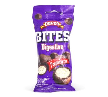 Devon Chocolate Digestive Bites, 50g