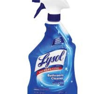 LYSOL Bathroom Cleaner 32oz W/Ld Spray