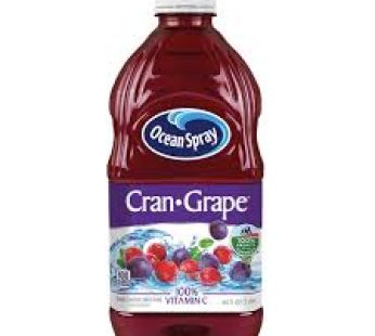Ocean Spray CRAN Grape Juice 64oz