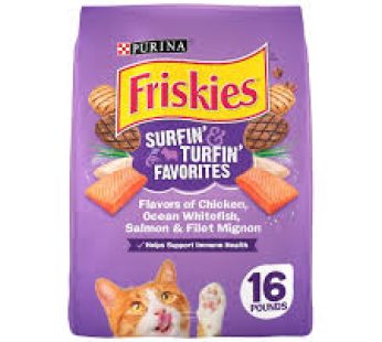 Friskies Dry Cat Food 16lbs