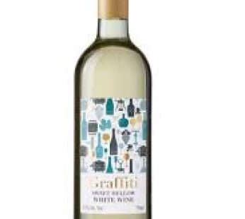 Graffiti Sweet Mellow White Wine 750ml