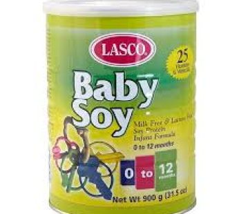 Lasco Baby Soy 900g