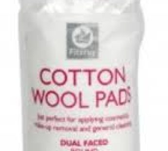 Fitzroy Dual Faced Cotton Wool Pads Round 50