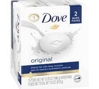 DOVE Beauty Bar Soap Original 7.5oz