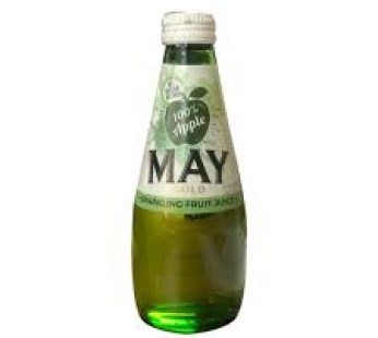 May Sparkling Apple Juice 250ml