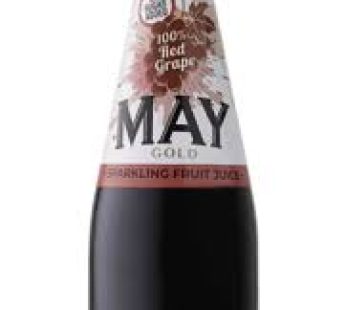 May Sparkling Red Grape Juice 250ml