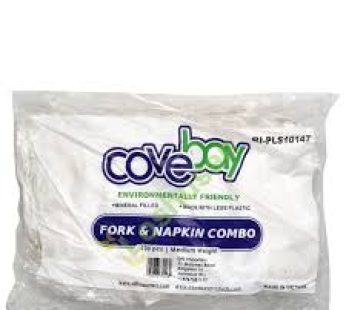Covebay Wrapped Forks 100 pack