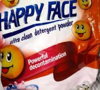 Happy Face Powder Detergent 900g