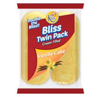 Kiss Bliss Twin Pack 60g