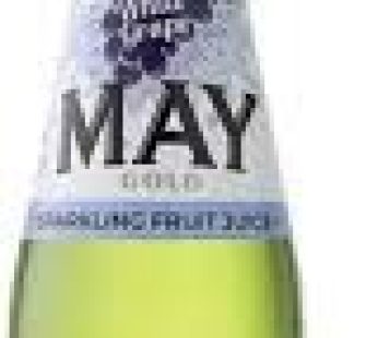 May Sparkling White Grape Juice 250ml