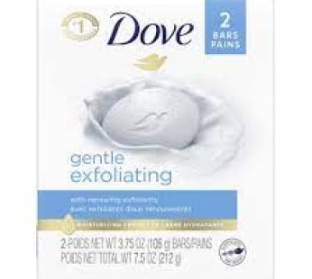 DOVE Exfoliating Soap 7.5oz