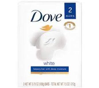 DOVE White Bar Soap 7.5oz