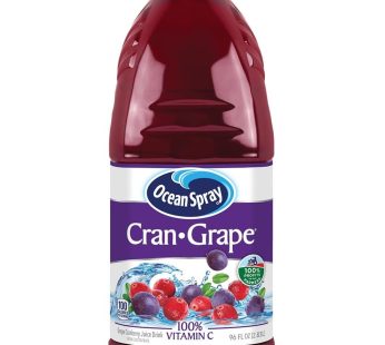 Ocean Spray Grape Juice 96oz