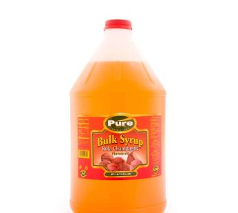 PURE Gallon Syrup3.89L KOLA CHAMPAGNE