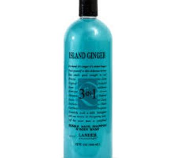 32oz Lander Essentials Island Ginger 3 in 1 Body Wash