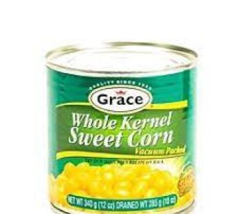 Grace Whole Kernel Sweet Corn 340g