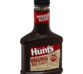 Hunts Original BBQ 18oz