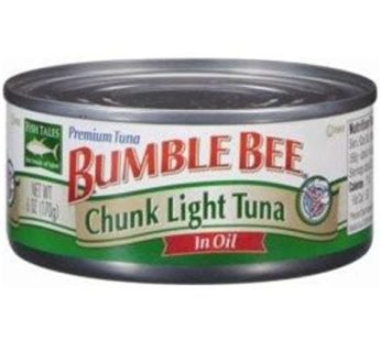 BumbleBee ChunkTuna Oil*48