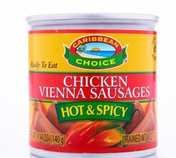 Carib Choice Spicy Vienna Sausage
