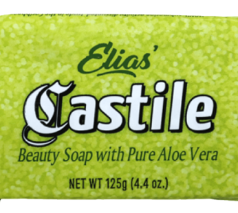 Elias Castile Aloe Vera Soap