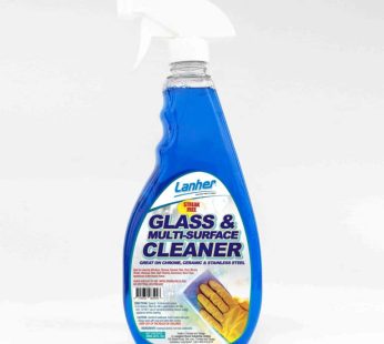 Lanher Glass and Multi-surface Cleaner 650ml