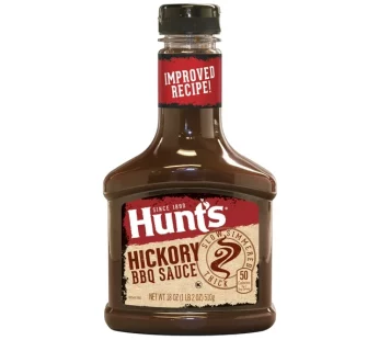 Hunts Hickory BBQ 18oz