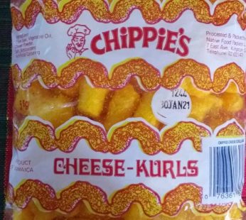 CHIPPIES Cheese Kurls