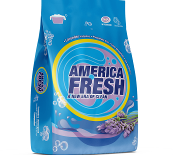 America Fresh Detergent Blue Lavender Fragrance 400g