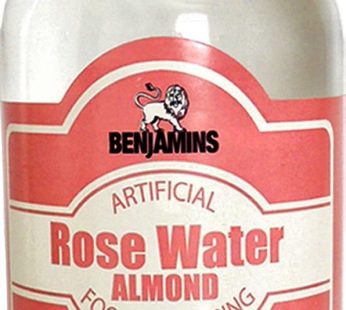 Benjamins Rose Water&Almond 480ml