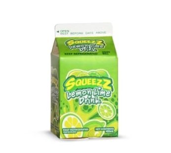 Squeezz Lemon Lime 450ml