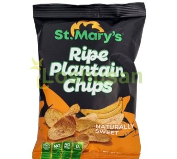 St Mary Ripe Plantain Chip4*12