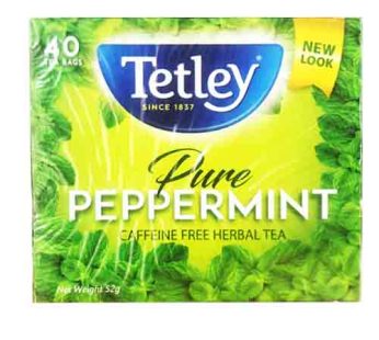 Peppermint Tetley Tea (40 Tea Bags)