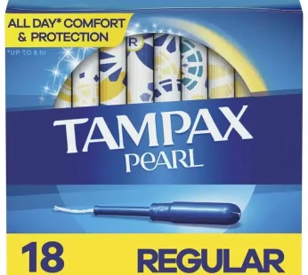 Tampax Pearl Regular 12*18