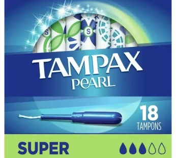 Tampax Pearl Super 12*18
